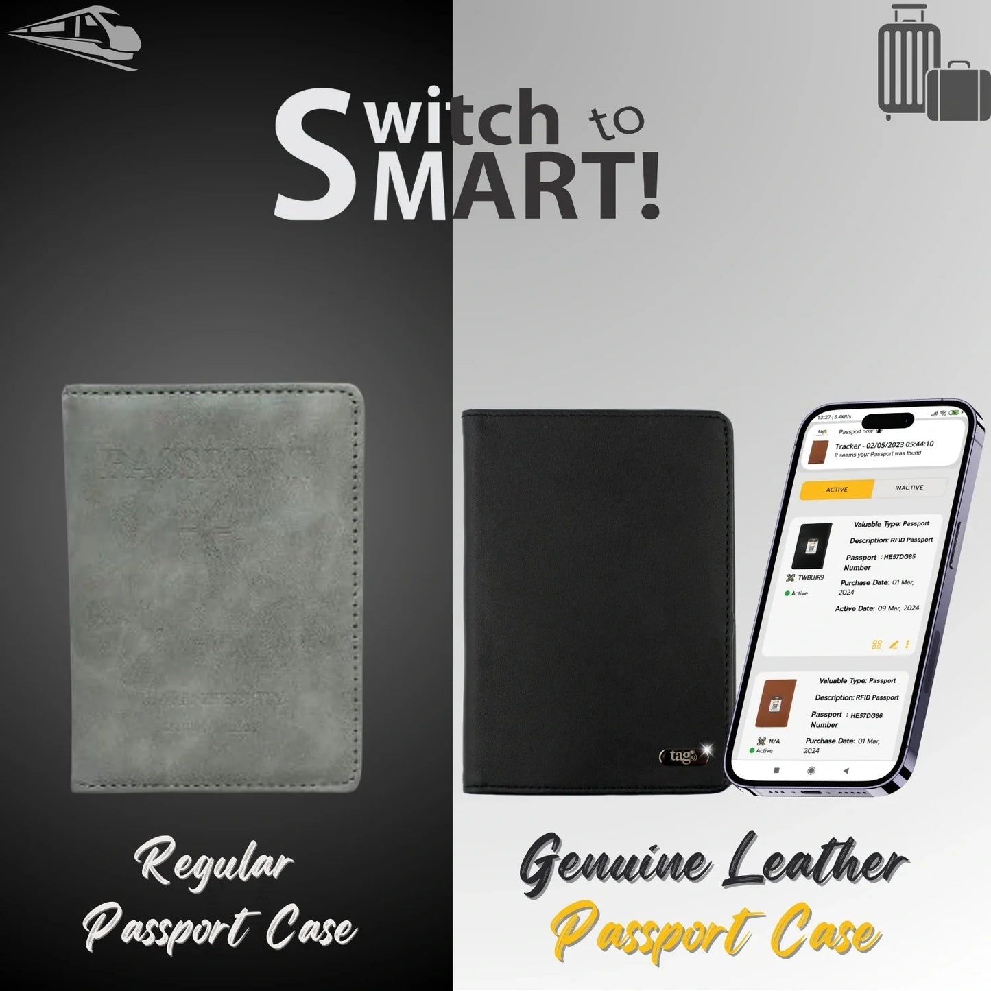 Genuine Leather Passport Case-2